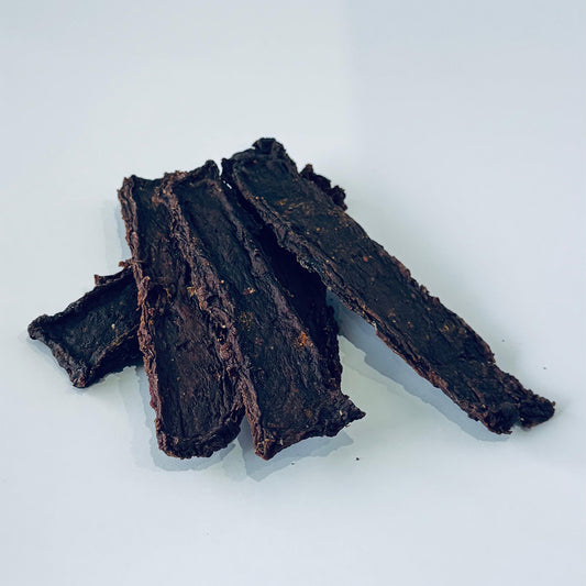 Slow-dried Australian kangaroo strips for dogs