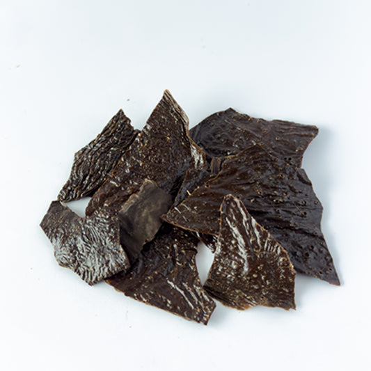 Slow-dried grass-fed beef liver training treats for dogs
