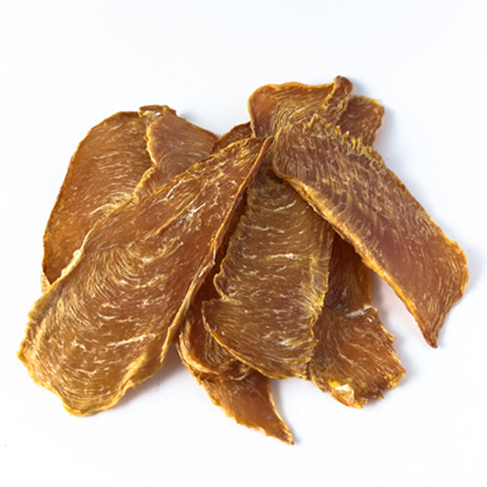 Slow-dried free-range chicken breast jerky dog treats