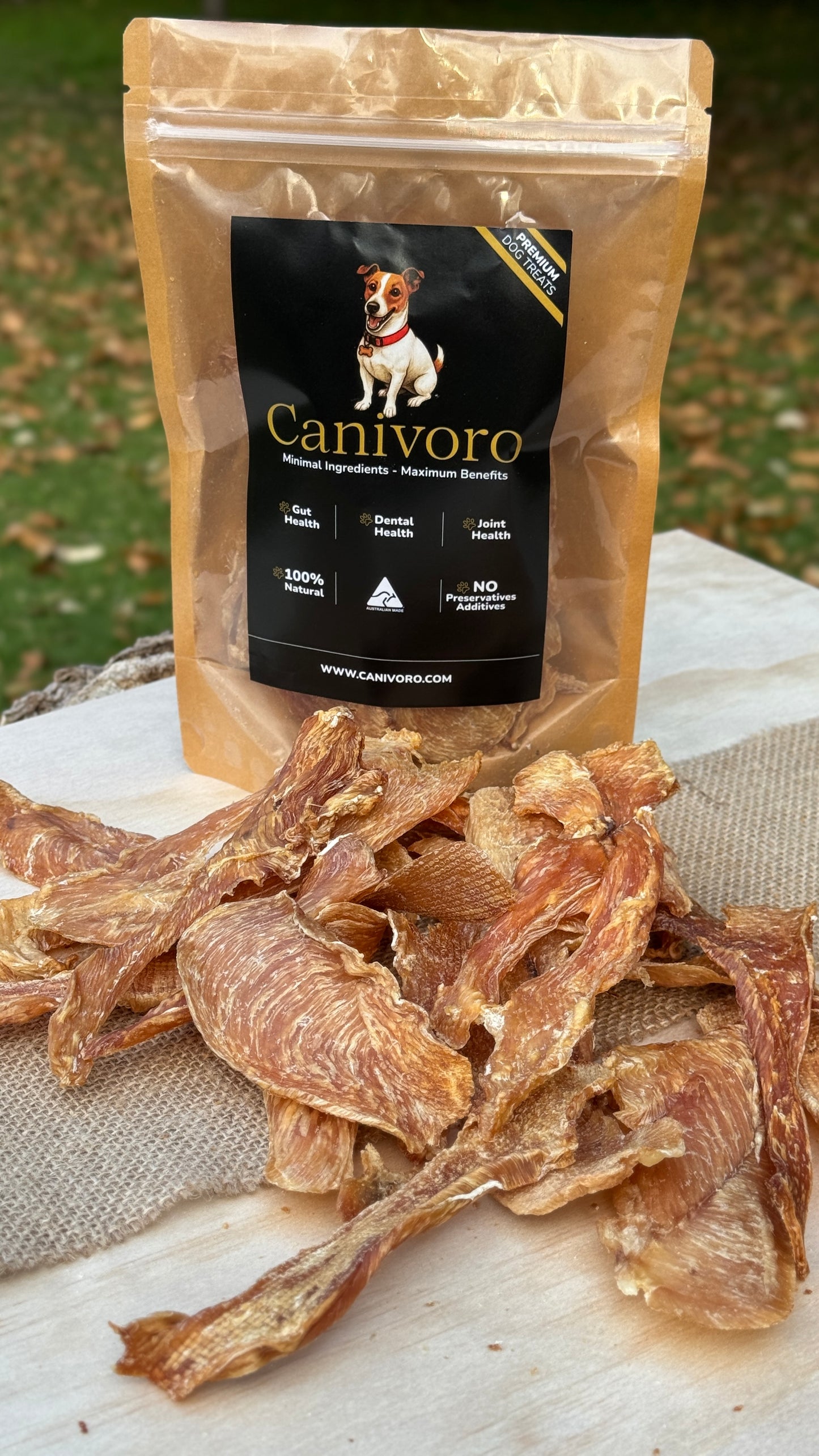 Premium Chicken Breast Jerky