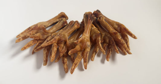 Benefits of Dried Chicken Feet for Dogs: A Natural and Healthy Treat