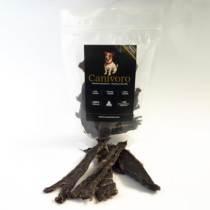 Beef Jerky Treats (Grass Fed)