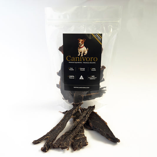 Beef Jerky Treats (Grass Fed)
