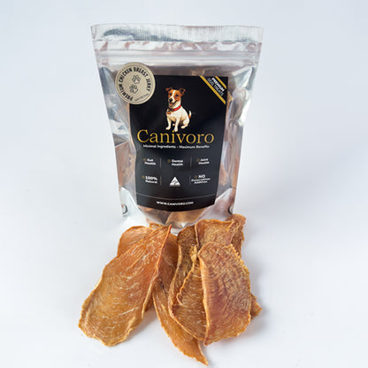 Premium Dehydrated Chicken Breast Jerky (Free-Range)