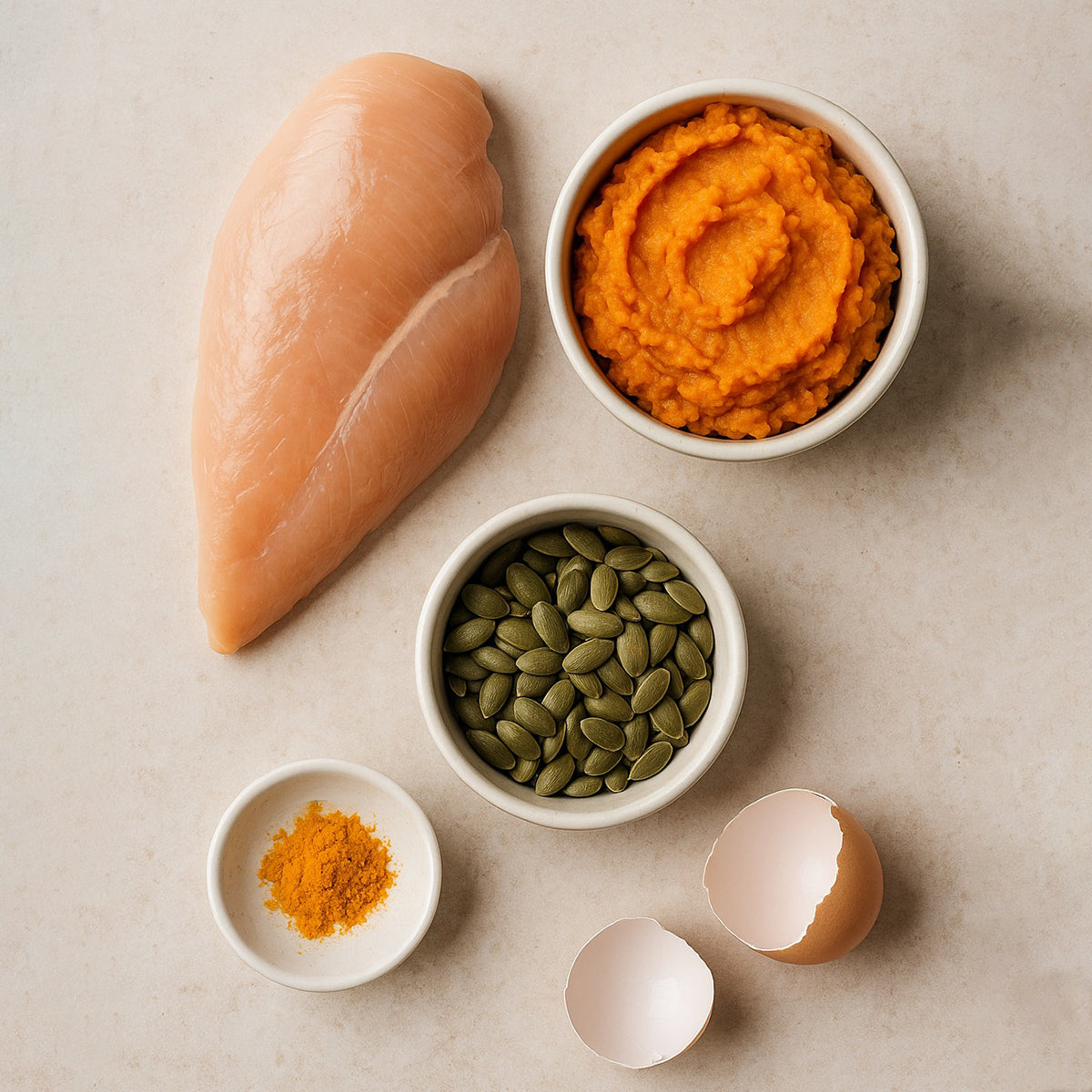 Dehydrated Chicken Sticks Superfoods