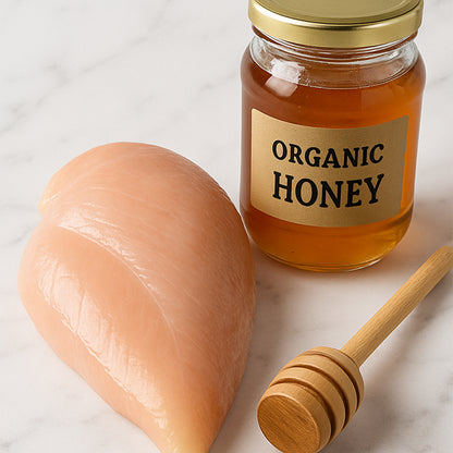 Honey-Kissed Chicken Bites