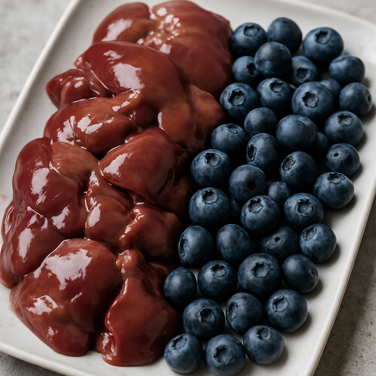 Chicken Liver + Blueberries