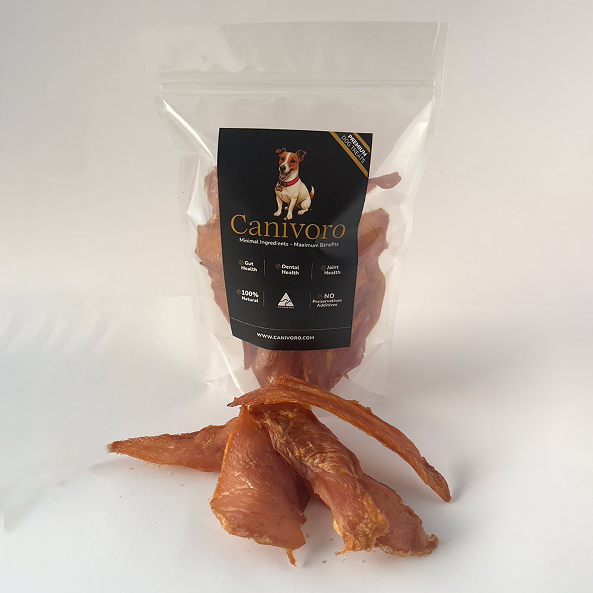 Chicken Breast Jerky & Organic Honey