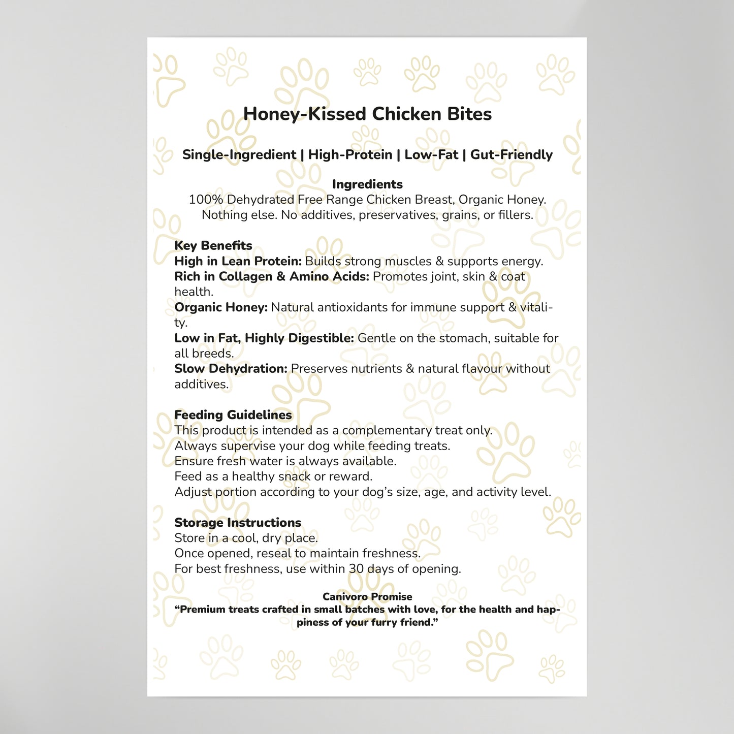 Honey-Kissed Chicken Bites