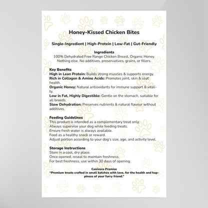 Honey-Kissed Chicken Bites