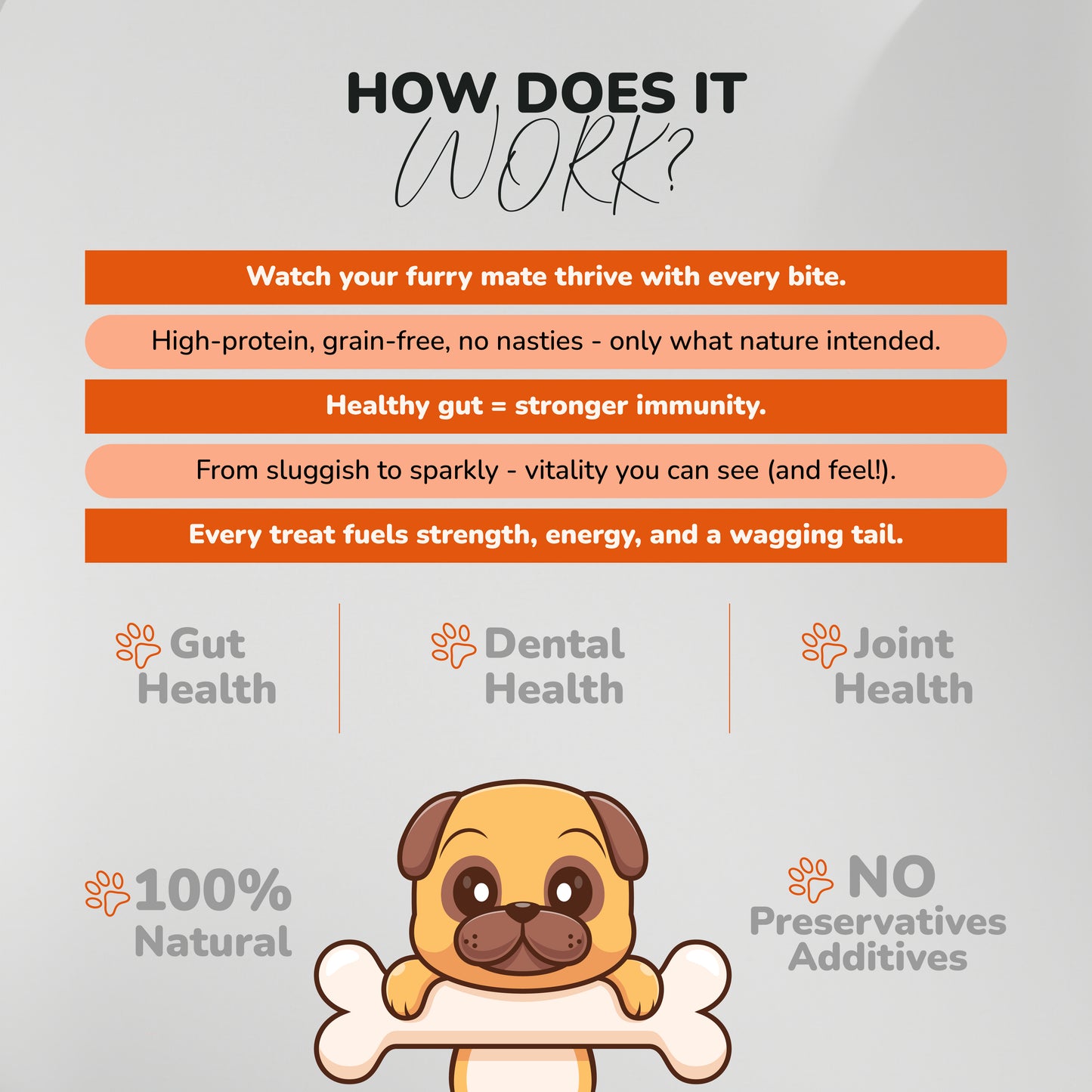 Dehydrated Chicken Sticks Superfoods