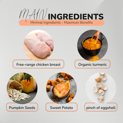 Dehydrated Chicken Sticks Superfoods