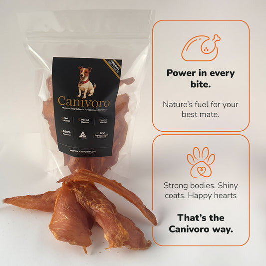 Chicken Breast Jerky & Organic Honey